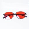 SHINU Glasses Men Women Anti Blue Light Orange Lens For Computer Gaming Glasses Red Better Sleep Blocking Blue Light Eyeglasses