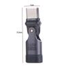180 Degree USBC Charging Converter Fast Data Transfer USB-A Female Adapter  USB C Cable