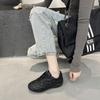 Black shoes men's shoes outdoor summer soft-soled casual shoes women's niche sports racing