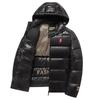 2025 Winter Retro Detachable Hood Puffer Jacket Unisex Thick Warm Casual Coat