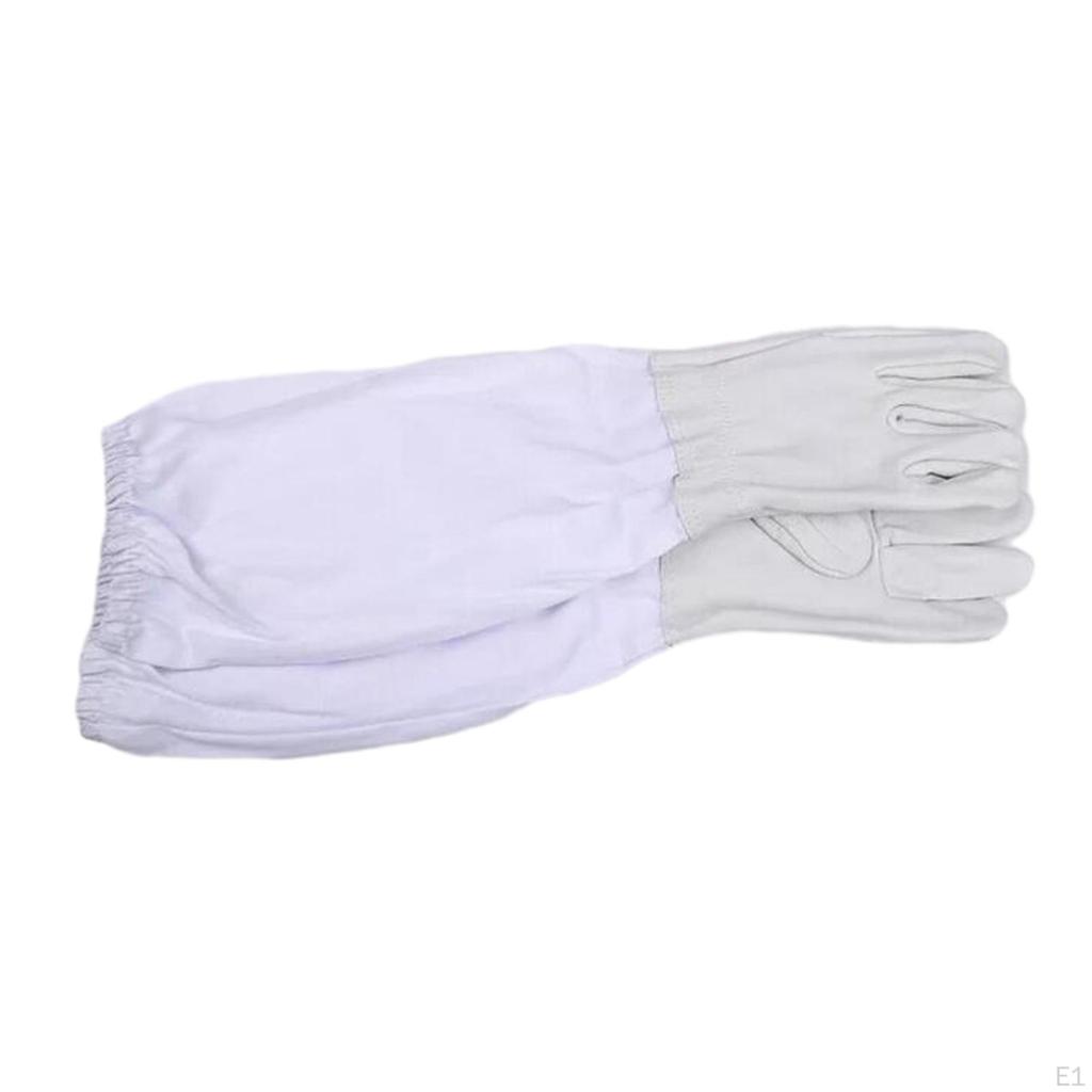 Beekeeping Suit Jumpsuit with Gloves Jacket for Indoor Backyard