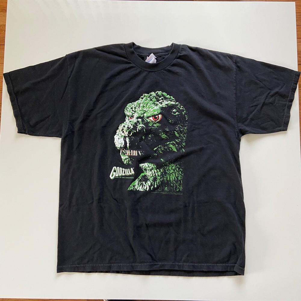 Vintage 2008 Godzilla TShirt Mens XL King Of The Monsters Toho Horror Movie Tee Unisex T-Shirt XL