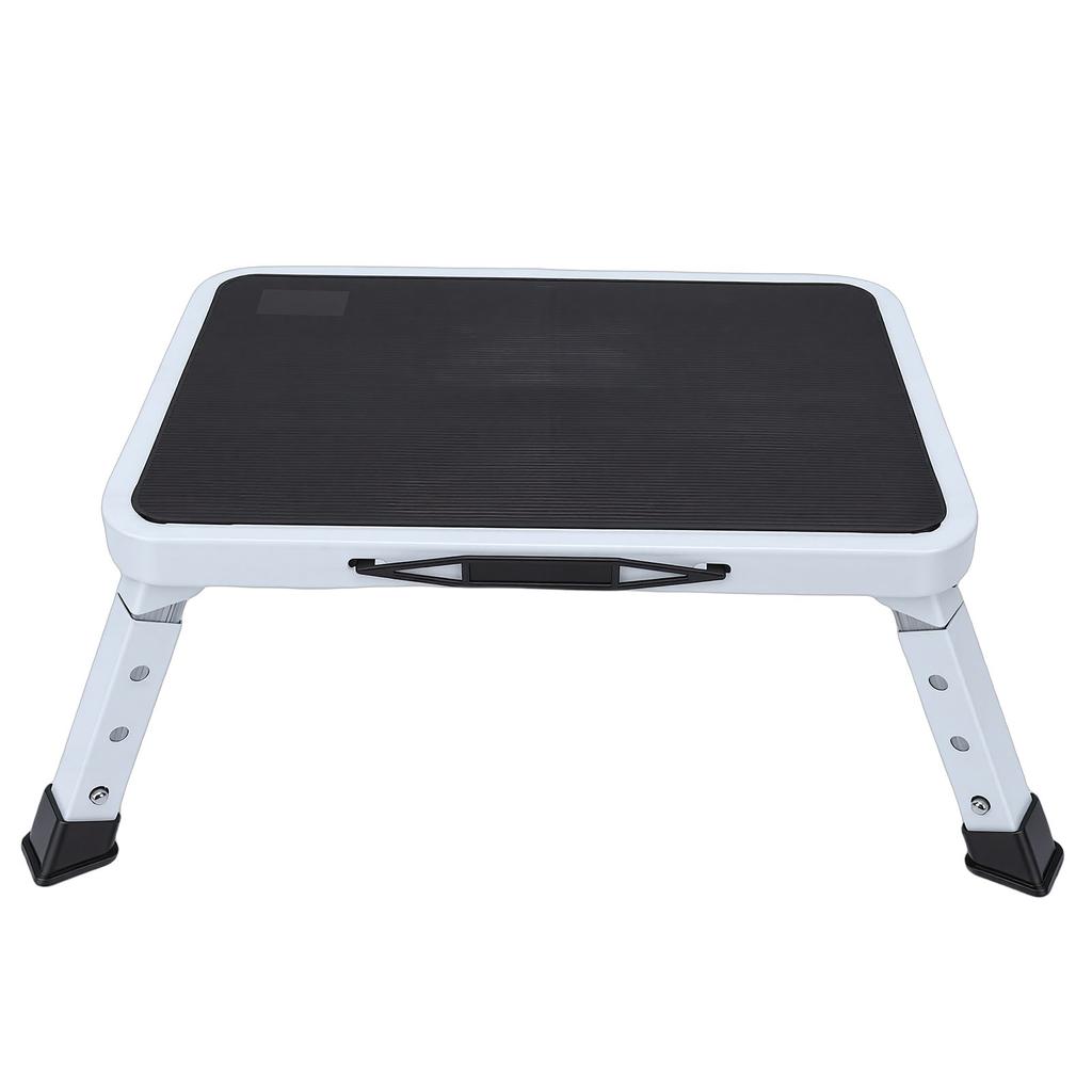RV Step Stool 3 Gears Height Adjustable Non Slip Wide Finish 150KG Load Capacity RV Platform Step Stool