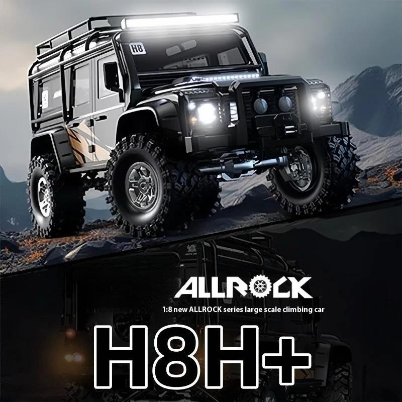1/8 Rc H8h-V2 Rc Car Off Road 4x4 Brushless Power High-Speed Remote Control Car Differential Lock Two-Speed Shift Four-Wheel