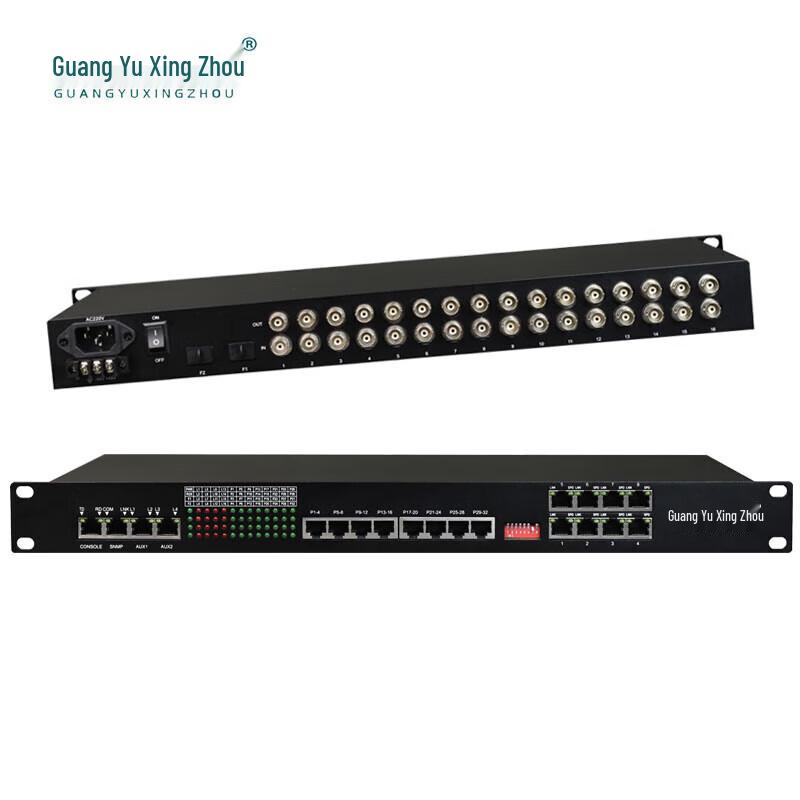 Guangyu Xingzhou GY-15E18G4P Multi-service Optical Transceiver