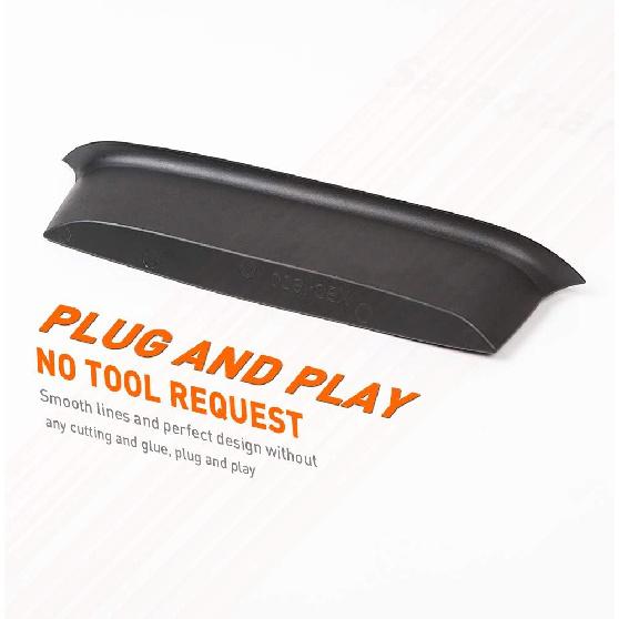 Savadicar GrabTray Passenger Storage Tray Organizer Grab Handle Accessory Box For 2011-2018 Jeep Wrangler JK JKU 2/4 Door, Interior Accessories,