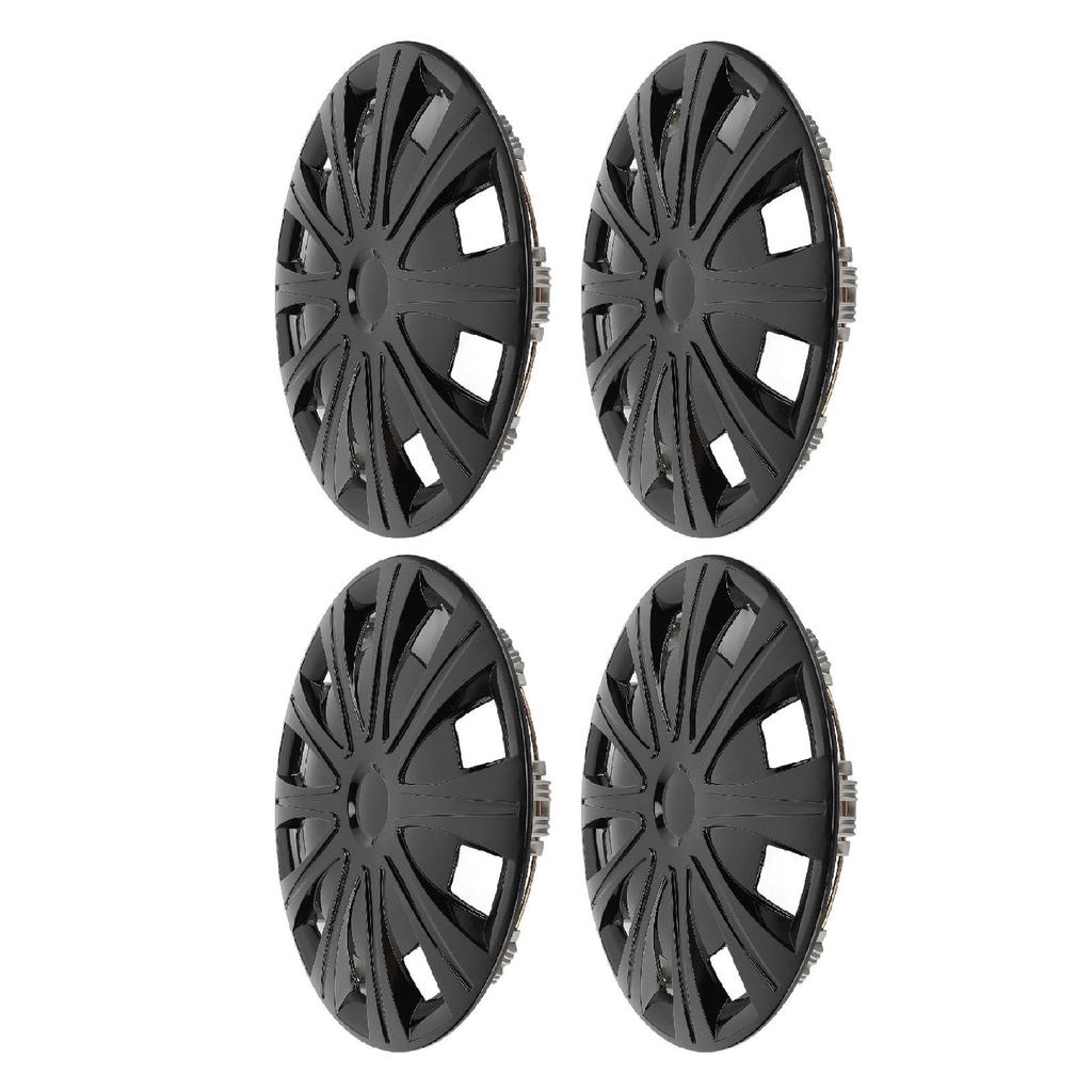 4Pcs 17in Car Hub Cap Sporty Look Protective Easy Installation Wheel Hub Cap Cover for Focus Transit