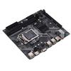 Computer Motherboard 100M Network Card 1155 Pin Dual Channel DDR3 Memory for Quad Core I3 I5 I7 Office Desktop Mainboard
