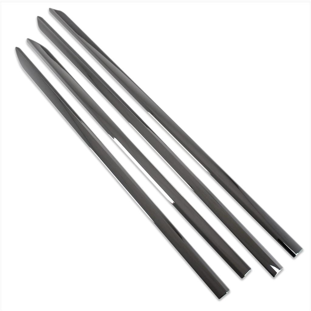 RUIQ Side Door Under Moulds for Honda Step WGN Specially Designed for Honda Step WGN Chrome-Plated (RP Series) -