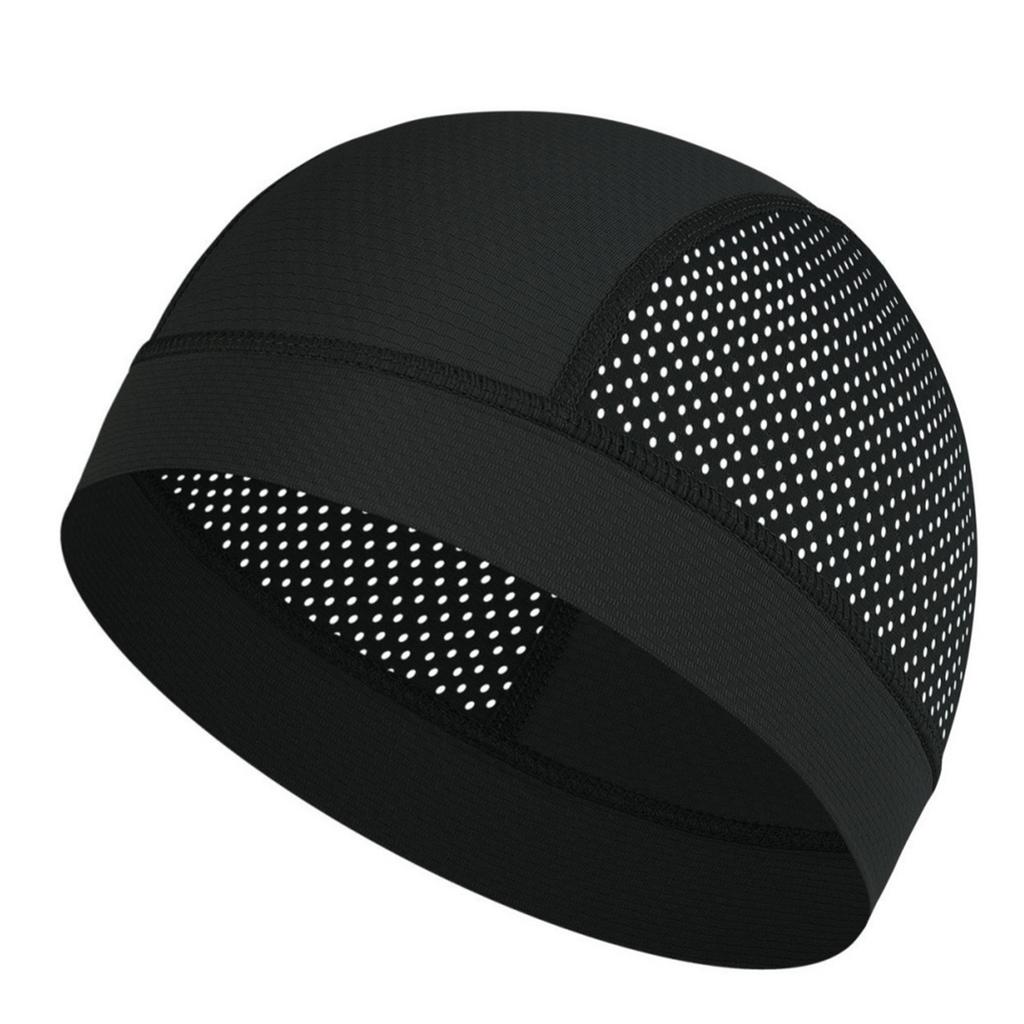Unisex Cycling Helmet Liner Cap Breathable Quick Dry Sweat Absorption Lightweight Head Cover for Outdoor Sports and Sun Protection