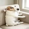 Realistic Dog Stuffed Toy Embarrassed Animal Puppy Toy Creative Dog Plush Pillow  Kids Toy