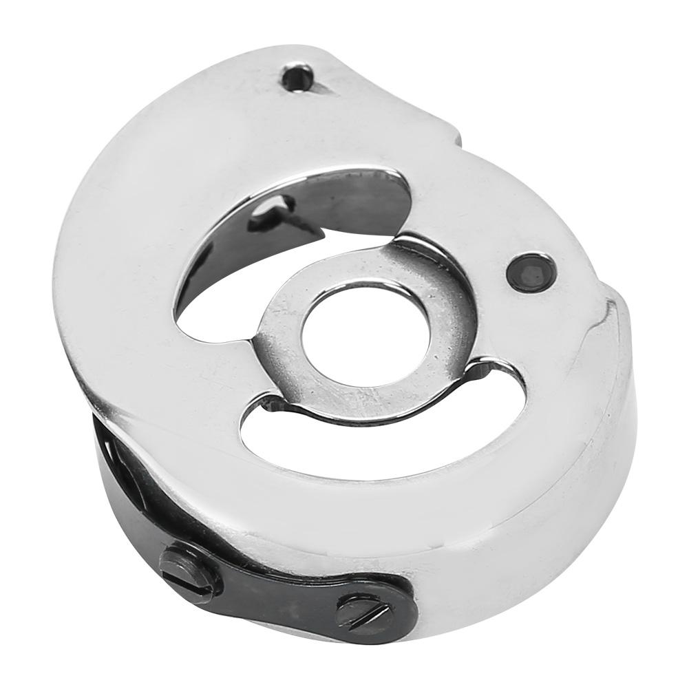 845 Steel Bobbin Case Anti‑Corrsion Shuttles Shell Double Needle Sewing Machine Accessory