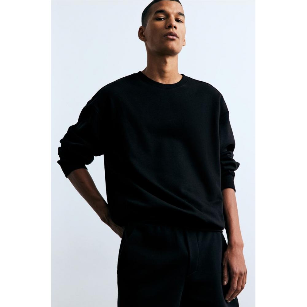 

Толстовка HM Loose Fit, черная S