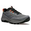 SAUCONY Peregrine 13 GORE-TEX Gravel Orange Męskie Sneakersy Szaro-Czarne S20841-05