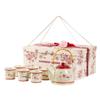 Elegant Tea Set: Perfect Honeymoon, Wedding, or Engagement Gift; Includes Teacup; Ideal for Bridesmaids or Housewarming Present.