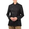 Dennys Unisex Adult Snap Long-Sleeved Chef Jacket