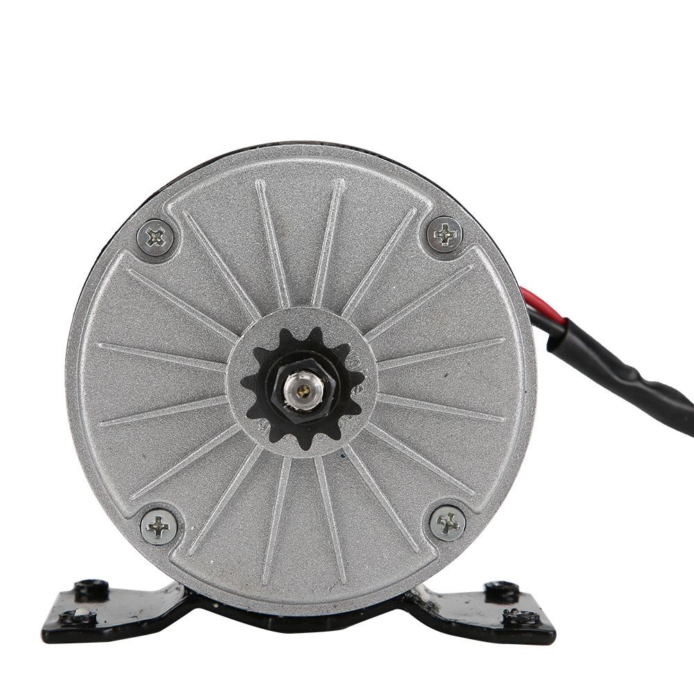 MY1016 24V 350W Motore a Spazzole 2750RPM Magnete Permanente CC Alta Velocità per Monopattino Elettrico