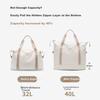 GOLF Expandable Travel Bag, Luggage Bag, Wet-Dry Separation, Gym Bag, Sports Handbag, Apricot Color