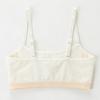 Adjustable Shoulder Strap Sports Bra For Girls (10-14 Years Old) With Fixed Cup