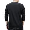 adidas Originals Crew Neck Printed Logo Sweatshirt Men Sweatshirt Black AY7791