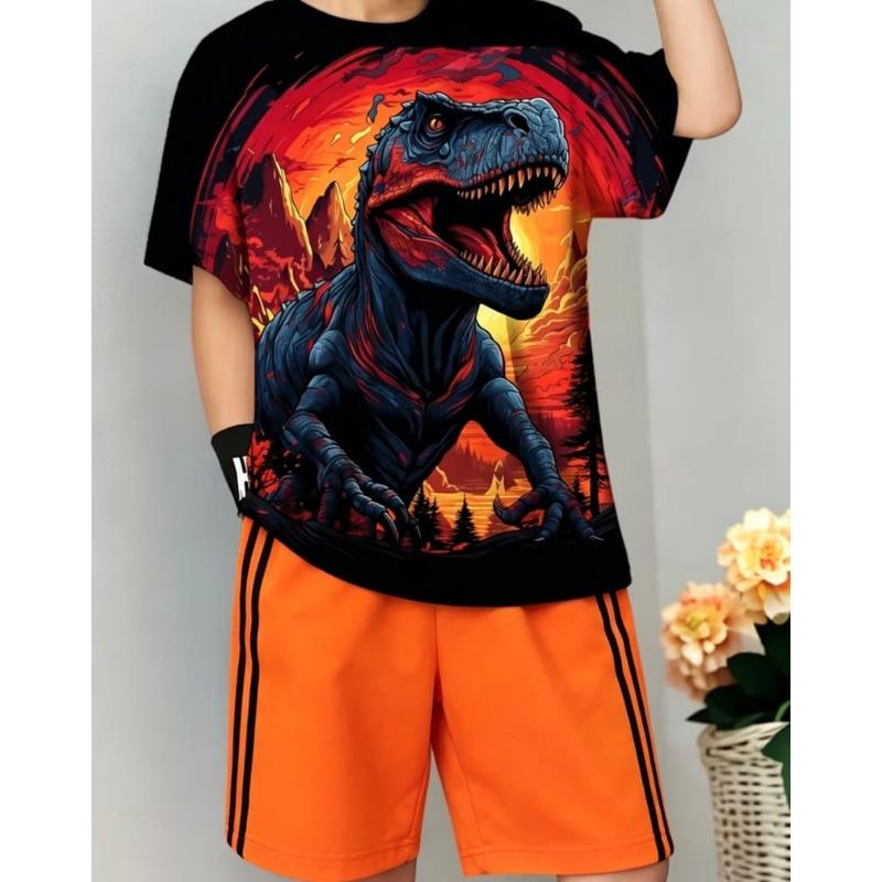 Children s short-sleeved two-piece set 100