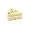 Süßes kuchenförmiges Squishy Fidget Toy Weich Langsam aufsteigend Pastell-Macaron-Farben Zur Stressbewältigung Zuhause Büro Kinder Spiel