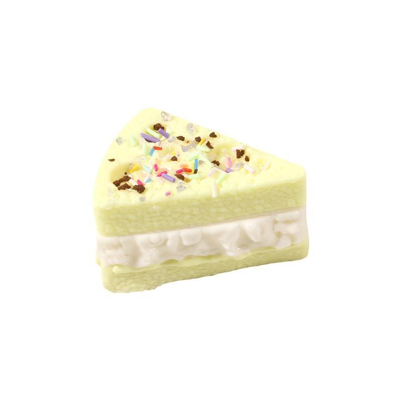 Süßes kuchenförmiges Squishy Fidget Toy Weich Langsam aufsteigend Pastell-Macaron-Farben Zur Stressbewältigung Zuhause Büro Kinder Spiel