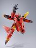 TAMASHII NATIONS DX Chogokin Macross 7 VF-19 Kai Excalibur Nekki Basara Special Approx. 235mm ABS & Die-cast & PVC Painted Action Figure