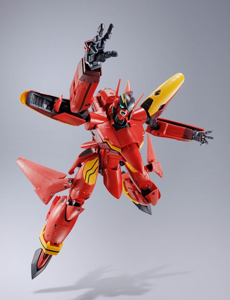 TAMASHII NATIONS DX Chogokin Macross 7 VF-19 Kai Excalibur Nekki Basara Special Approx. 235mm ABS & Die-cast & PVC Painted Action Figure