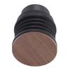 Single Dose Hopper with Bellow Fit for Gemilai 9015C Coffee Grinder Silicone Wood Blowing Bean Bin Accessories