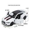1:36 BMW M4 CSL G82  Metal Toy Alloy Car Diecasts & Toy Vehicles Car Model Model Car  Essential Ornaments