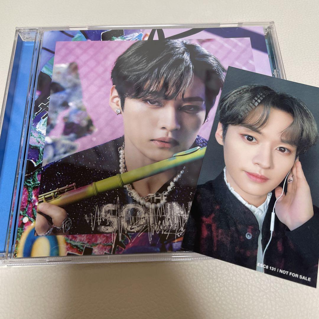 

[USED] Reno Minho Stray Kids trading card Stray Kids THE SOUND