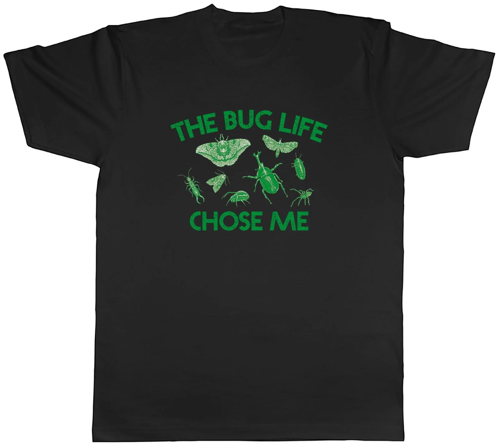The Bug Life Chose Me Funny Insect Lover Mens T-Shirt Tee Gift Top XXL