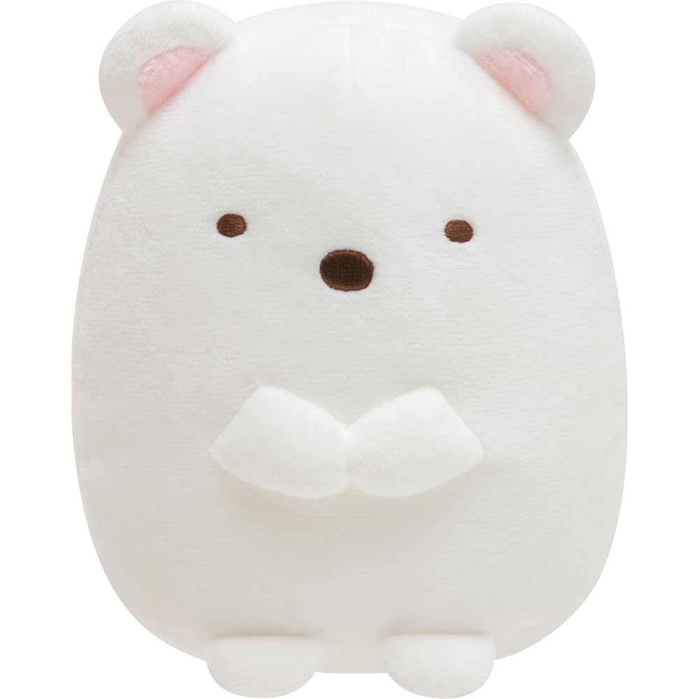 San-X Sumikko Gurashi Plush Toy Shirokuma Soft, Cute, Collectible Stuffed Animal