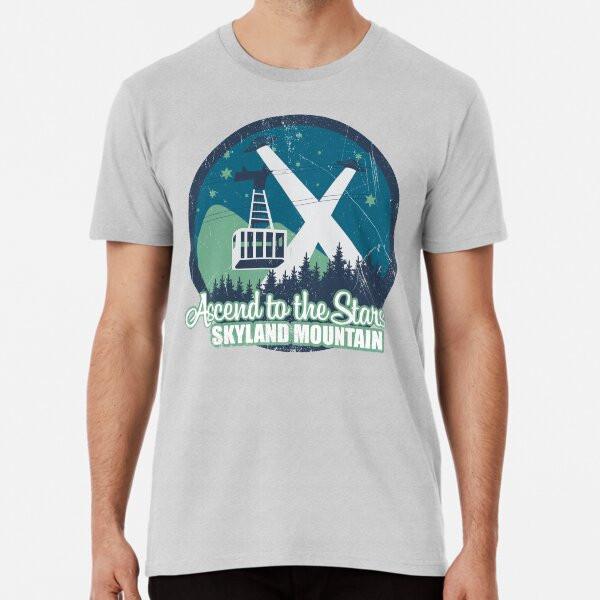

Ascend to the Stars III - distressed S to 5XL Made in the AU/USA T-Shirt S