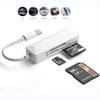 3 in 1 Kartenleser Typ-C/USB/Lightning zu XD SD TF Kartenadapter für Xiaomi Huawei USB C Handy Laptop Konverter