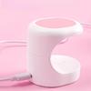Sweet Color Nail Lamp, Portable Quick-Drying, Nail Salon Specialized, Nail UV Lamp, No Hand Darkening, Pink, Mini