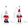 Christmas Decorations Santa Clauses/Grandma Pendant Charm Decorative Hanging Ornament for Christmas Tree Party Decorations