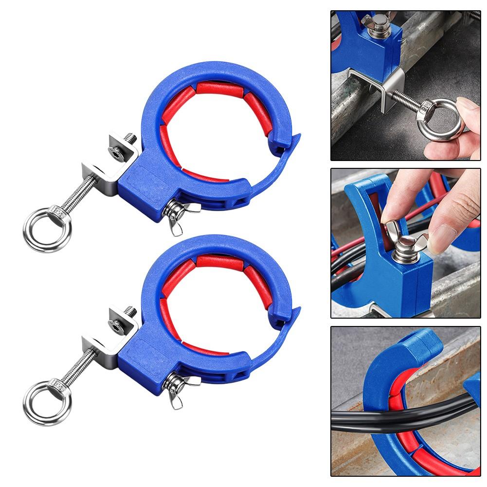 Cable Pulley Wire Guide Clamp Tool for Streamlined Wiring Projects