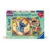 Puzzles 3 X 49 Pieces Ravensburger Aloha Disney Stitch