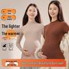 Lightweight High-Neck Maternity Top for Spring and Autumn