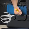 Tool Bags For Construction Large Capacity Wa Terproof Wear-Resistant Toolkit MultiPocket Electrician Storage Bag Tool Pouch