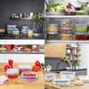 Resident CURVER Smart Fresh Storage Container Rectangular 700ml Leak-Resistant BPA-Free Recycled Plastic Food CV-082 Made in Hungary