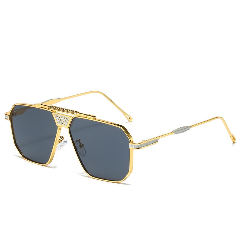 

2026 Luxury Designer Fashion Vintage Brand Sunglasses Men Women Oversized Trendy Outdoor Shades Glasses Punk Party Sunglasses
