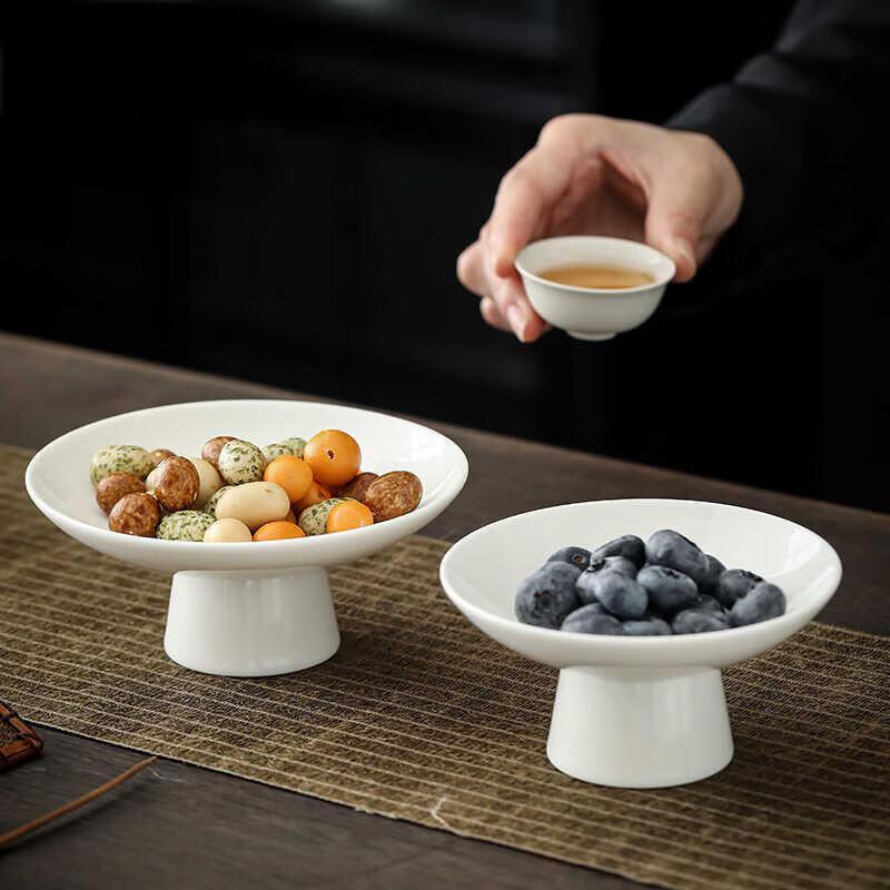 Jijun Chinese Style Ceramic Nut Dish