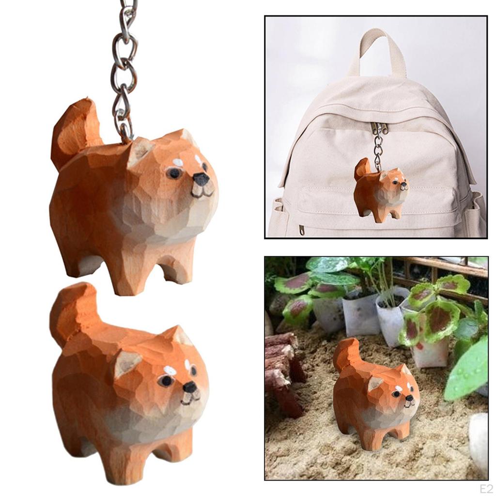 Japanese Dog Statue en Figurine Sculpture Decoration Gift