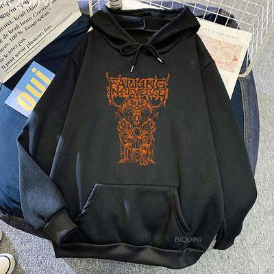 Hip Hop Streetwear Falling in Reverse Das beliebte Monstour Sweatshirt Ropa Hombre Sweatshirts Heavy Mental Style Herren