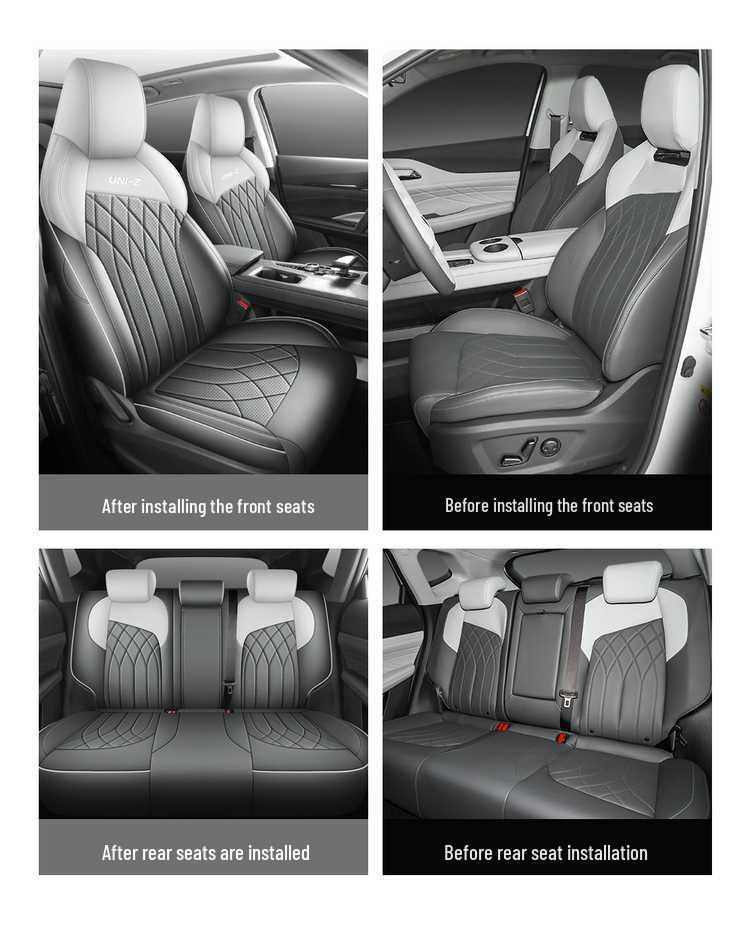 2025 Changan Uni-Z Seat Cover: Full Coverage, All-Season Car Cushion