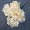 Peony Artificial Fake Flowers Wedding Arch Decorative Silk Flowers Realistic