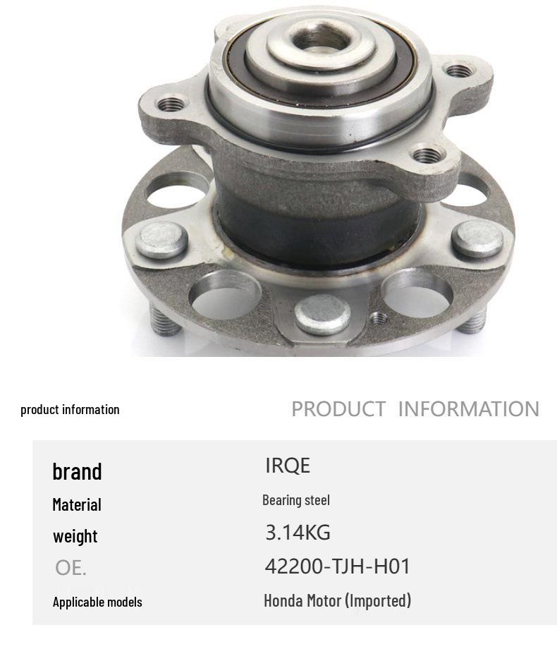 Honda-Compatible Car Bearing Unit Hub Assembly 42200-TJH-H01